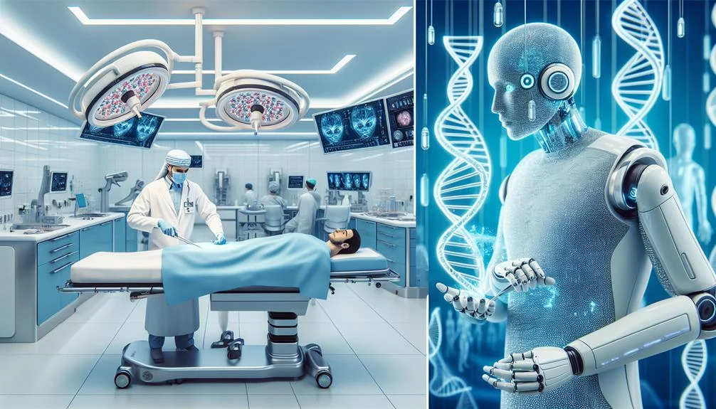 The Applications of Artificial! Intelligence Advancements in medical technology