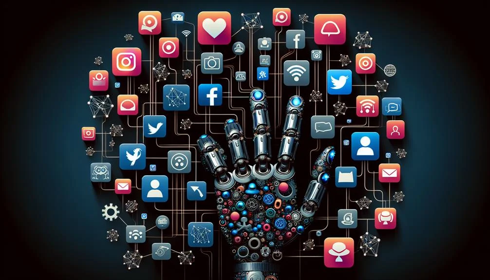 The Applications of Artificial! Analyzing social media