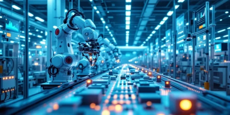 What Is AI in Manufacturing? 1 ai applications in production