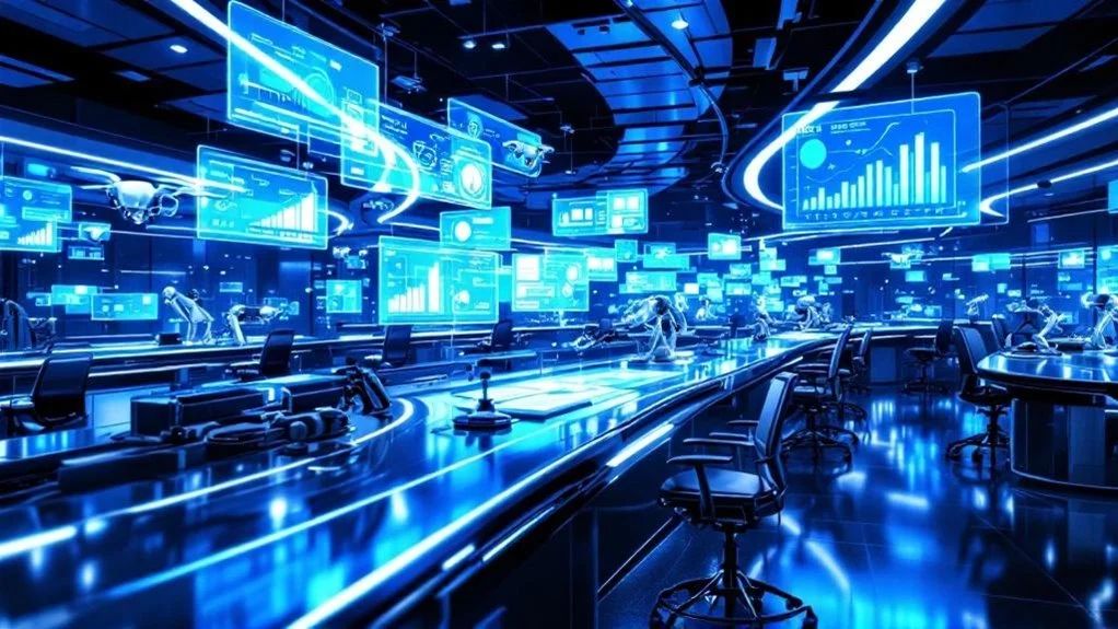 Future of AI job market transformation