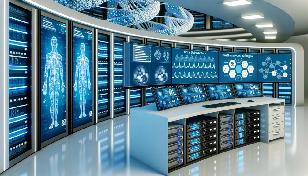 Top 10 AI Applications in Healthcare Today 9 ai driven patient data security
