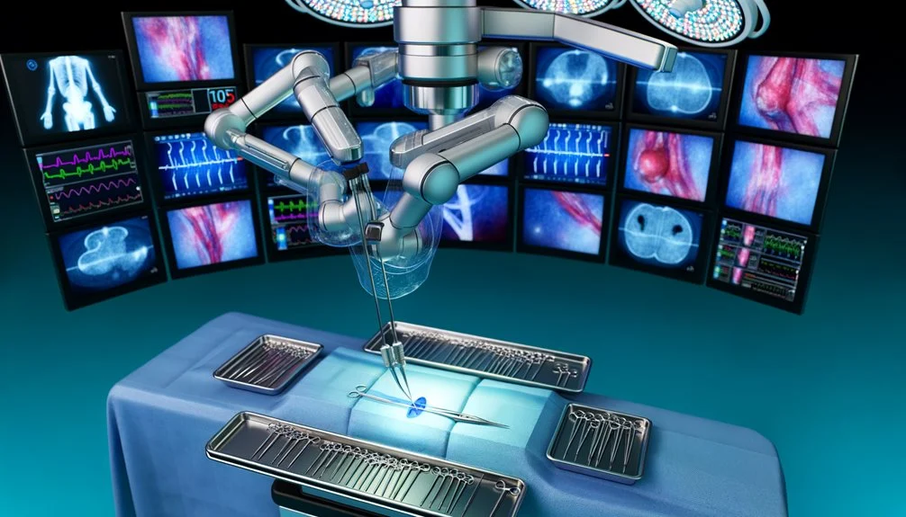 Top 10 AI Applications in Healthcare Today 8 ai driven surgical robotics revolution