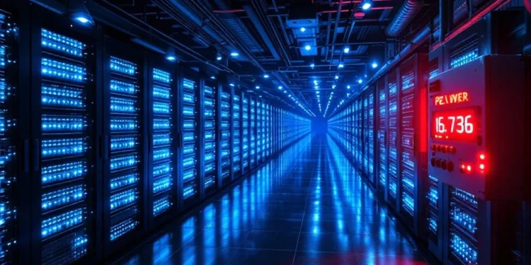 ai energy demand crisis