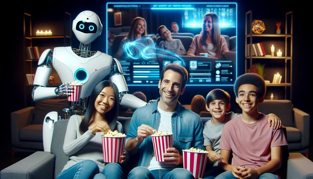 Artificial Intelligence used in everyday life! 
Influences entertainment industry