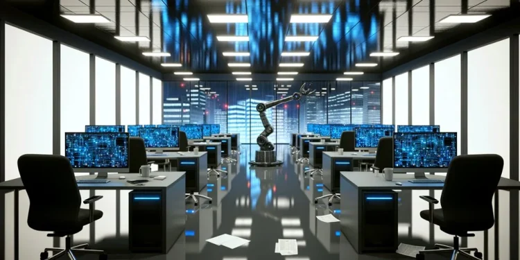 ai job replacement warning