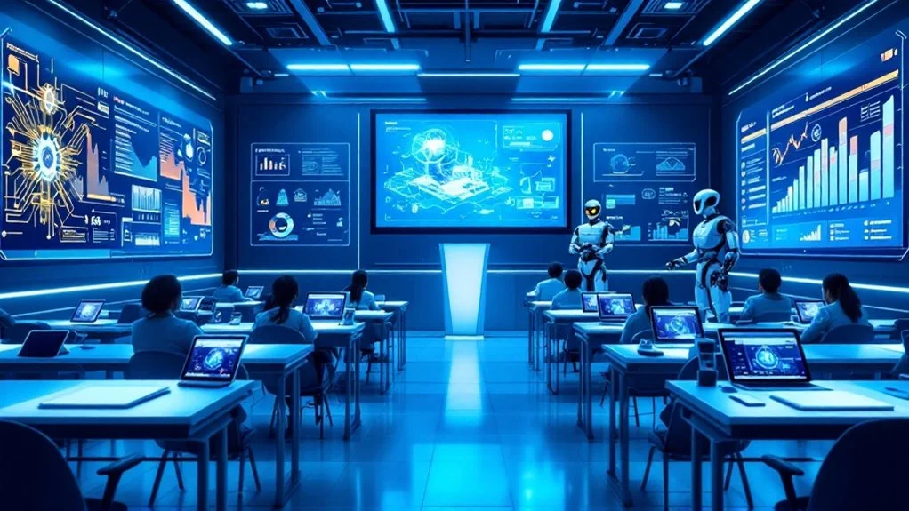 What Is AI in Education? 2 AI in Education transforming education landscape