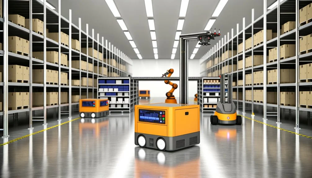 Top 10 AI Logistics Tools 6 amazon s advanced warehouse automation