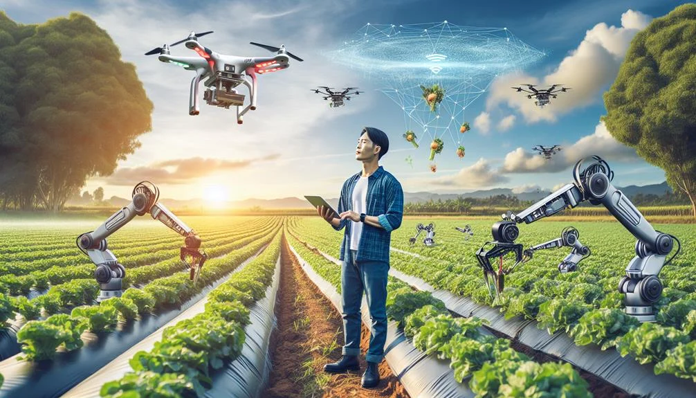 The Applications of Artificial! Intelligence! Artificial intelligence transforms farming