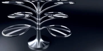 balanced tree data structure