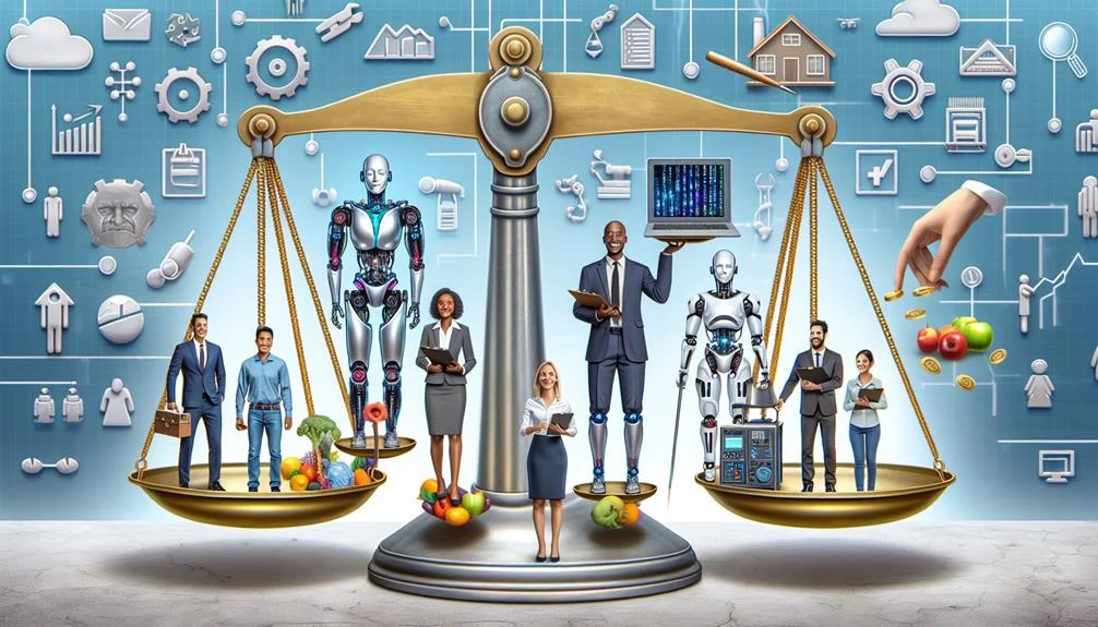 Artificial Intelligence on employment! balancing ai and society