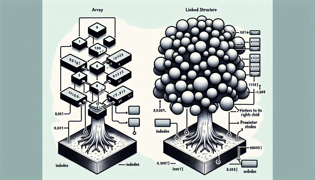 A Binary Tree! Binary tree data structure