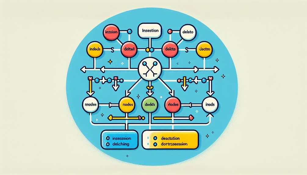 A Binary Tree! Binary tree manipulation methods