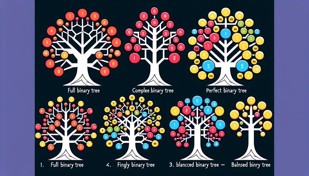 A Binary Tree! Binary tree structures 