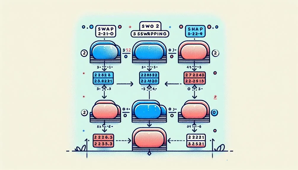 Bubble Sort Algorithm bubble sort comparison process