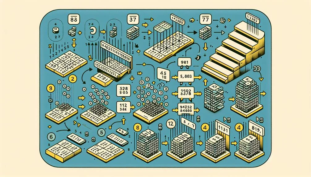 bubble sort process explanation