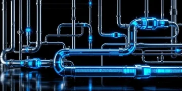 data processing workflow system