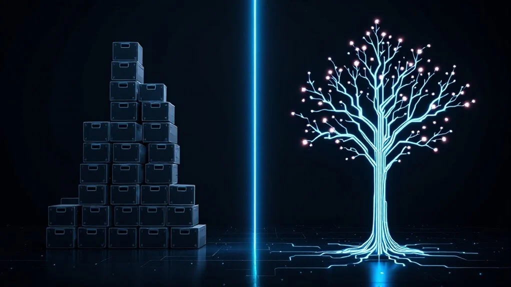 efficient data retrieval trees