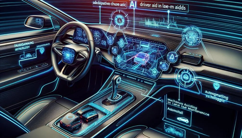 Automotive Industry: enhanced vehicle safety features