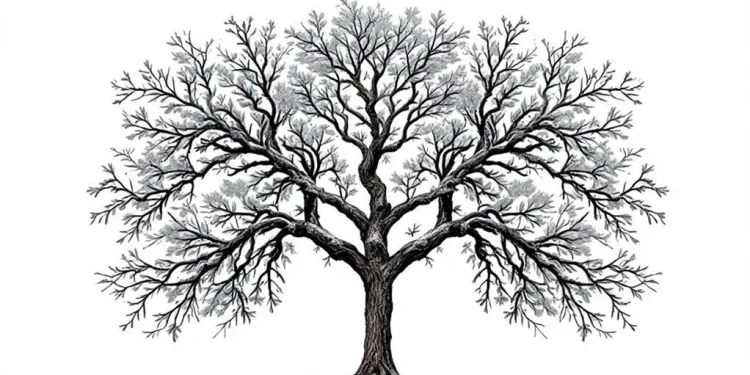 hierarchical data structure concept