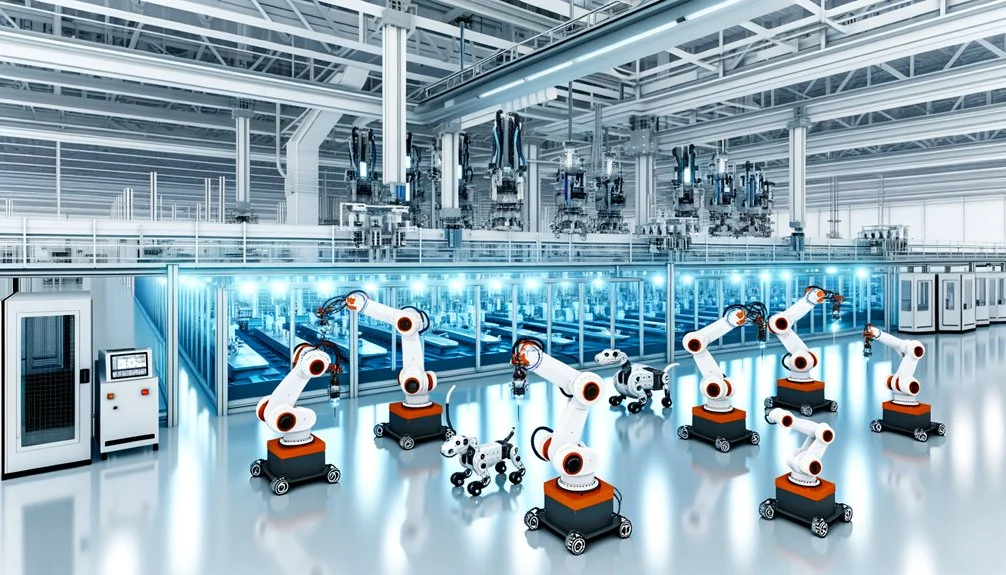 Top 10 AI Manufacturing Tools 5 industrial and mobile robotics