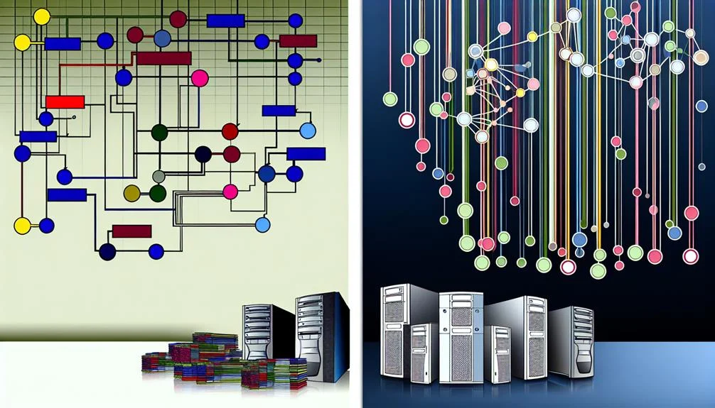 Different types of system design! Logical and physical aspects