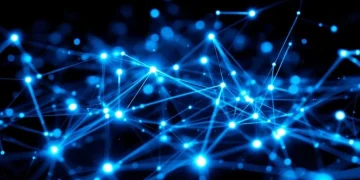 neural network training process