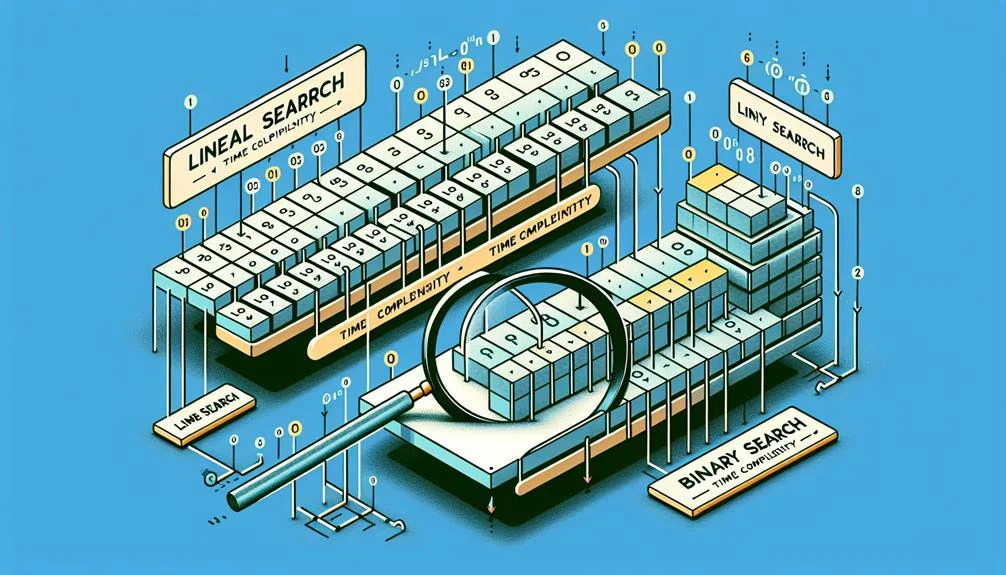 Binary Search Algorithm: optimizing algorithm efficiency analysis