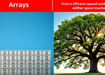 trees provide efficient structure