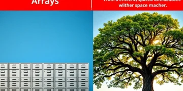 trees provide efficient structure